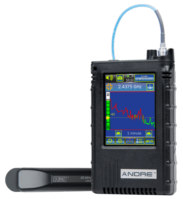 ANDRE – Advanced Near-field Detection Receiver