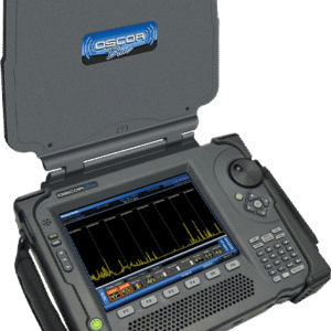 OSCOR Blue Spectrum Analyzer